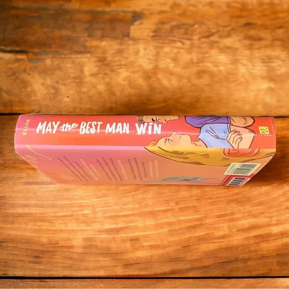 May the Best Man Win Hardcover Book 2021 Zabe Ellor PRIDE Contemporary Prom - Picture 4 of 5